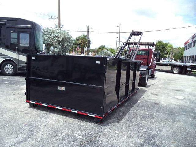 2015 Freightliner Business Class M2 106 w/ 14ft Switch-N-Go Drop Box Dumpster Bin Rolloff Truck - 22088605 - 25