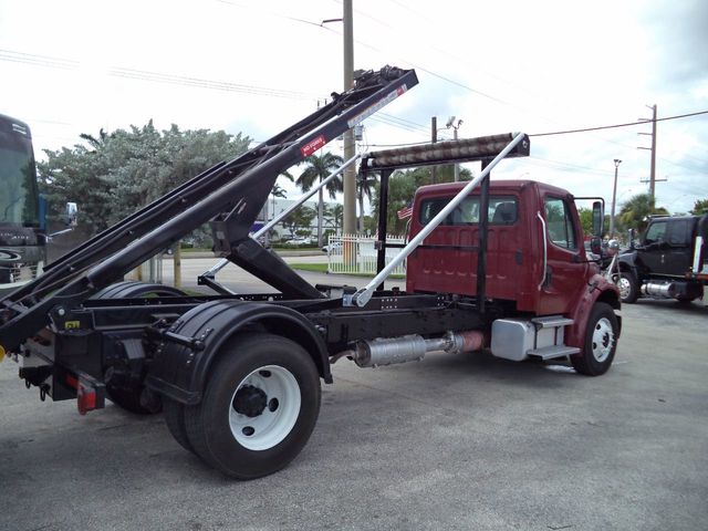 2015 Freightliner Business Class M2 106 w/ 14ft Switch-N-Go Drop Box Dumpster Bin Rolloff Truck - 22088605 - 27