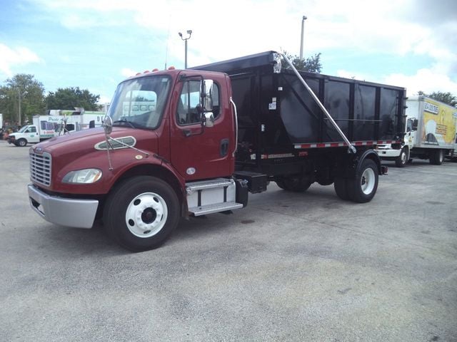 2015 Freightliner Business Class M2 106 w/ 14ft Switch-N-Go Drop Box Dumpster Bin Rolloff Truck - 22088605 - 2