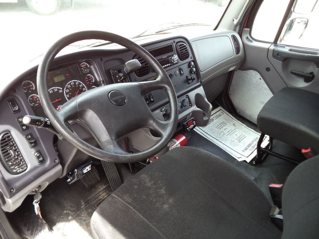 2015 Freightliner Business Class M2 106 w/ 14ft Switch-N-Go Drop Box Dumpster Bin Rolloff Truck - 22088605 - 34