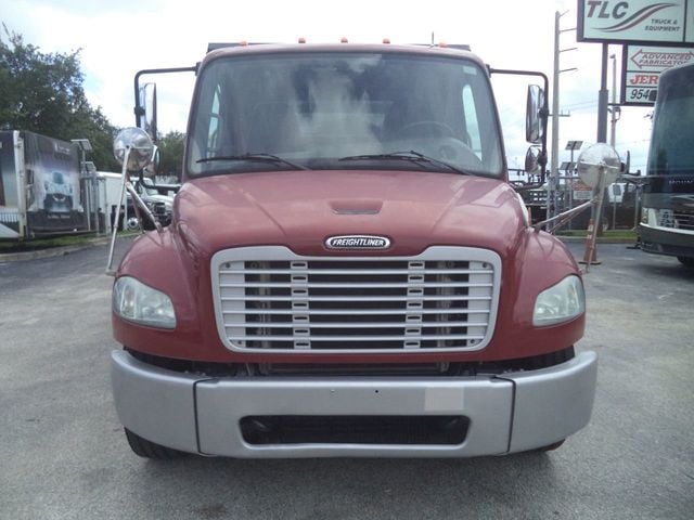 2015 Freightliner Business Class M2 106 w/ 14ft Switch-N-Go Drop Box Dumpster Bin Rolloff Truck - 22088605 - 4