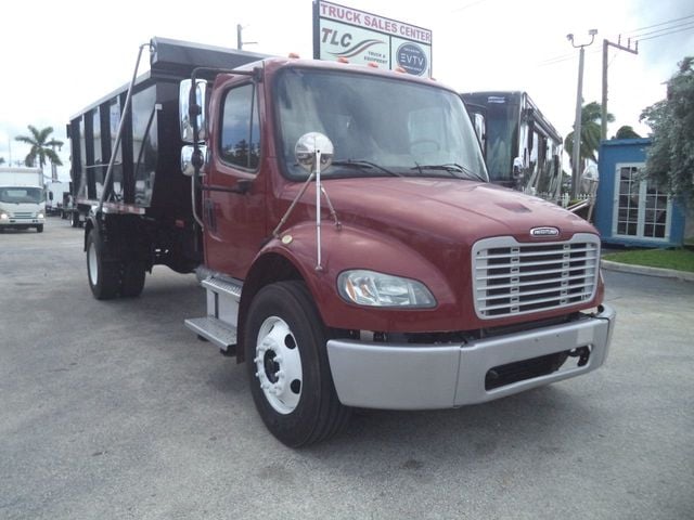 2015 Freightliner Business Class M2 106 w/ 14ft Switch-N-Go Drop Box Dumpster Bin Rolloff Truck - 22088605 - 5