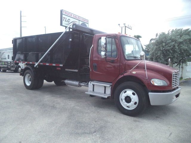 2015 Freightliner Business Class M2 106 w/ 14ft Switch-N-Go Drop Box Dumpster Bin Rolloff Truck - 22088605 - 6