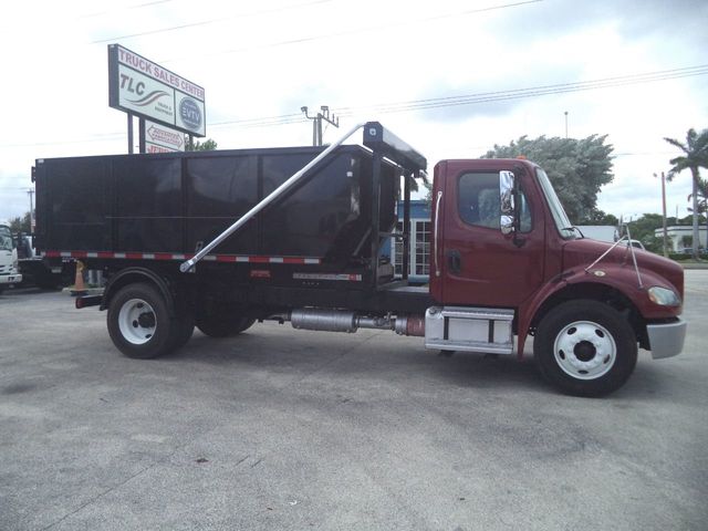 2015 Freightliner Business Class M2 106 w/ 14ft Switch-N-Go Drop Box Dumpster Bin Rolloff Truck - 22088605 - 7