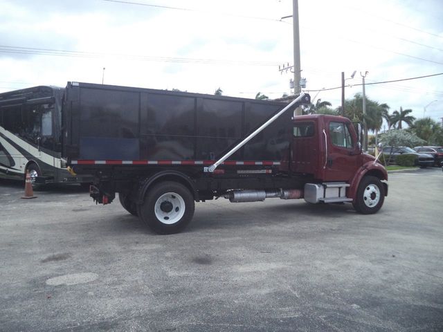 2015 Freightliner Business Class M2 106 w/ 14ft Switch-N-Go Drop Box Dumpster Bin Rolloff Truck - 22088605 - 8