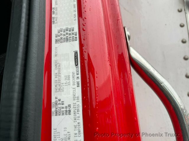 2015 FREIGHTLINER M2 Regular Cab 2dr Long Chassis DRW - 21671716 - 13