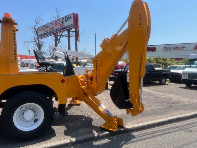 2015 Freightliner M2 106 BACKHOE TRUCK NON CDL MULTIPLE USES OTHERS IN STOCK - 22363817 - 44