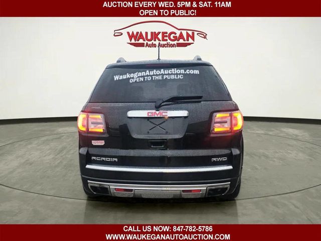 2015 GMC Acadia AWD 4dr Denali - 22970246 - 4