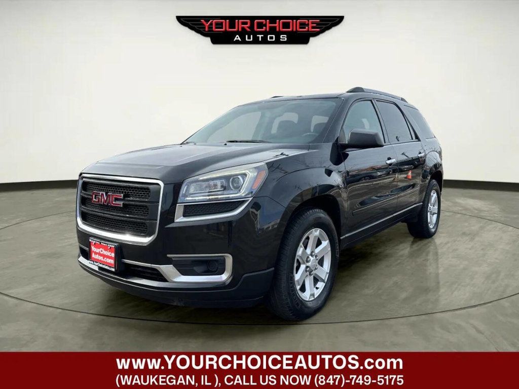 2015 GMC Acadia AWD 4dr SLE w/SLE-2 - 22993949 - 0
