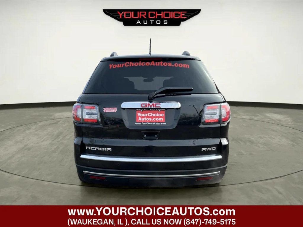 2015 GMC Acadia AWD 4dr SLE w/SLE-2 - 22993949 - 3