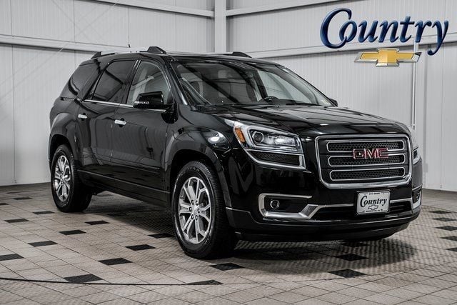 2015 Used GMC Acadia AWD 4dr SLT w/SLT-1 at Country Commercial Center ...