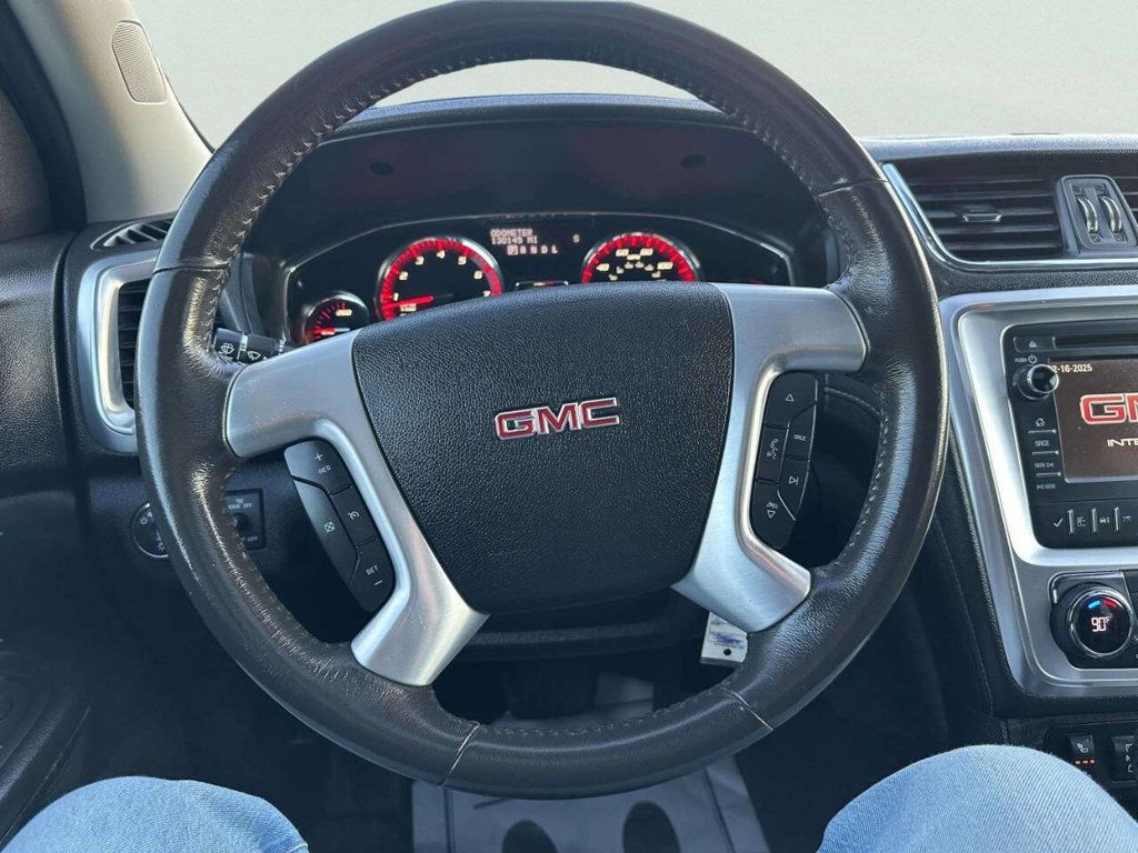 2015 GMC Acadia AWD 4dr SLT w/SLT-1 - 23015652 - 25