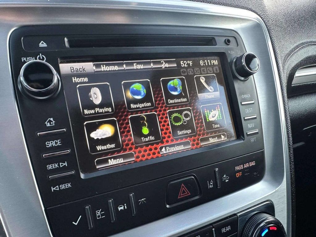 2015 GMC Acadia AWD 4dr SLT w/SLT-1 - 23015652 - 36