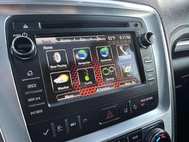 2015 GMC Acadia AWD 4dr SLT w/SLT-1 - 23015652 - 36