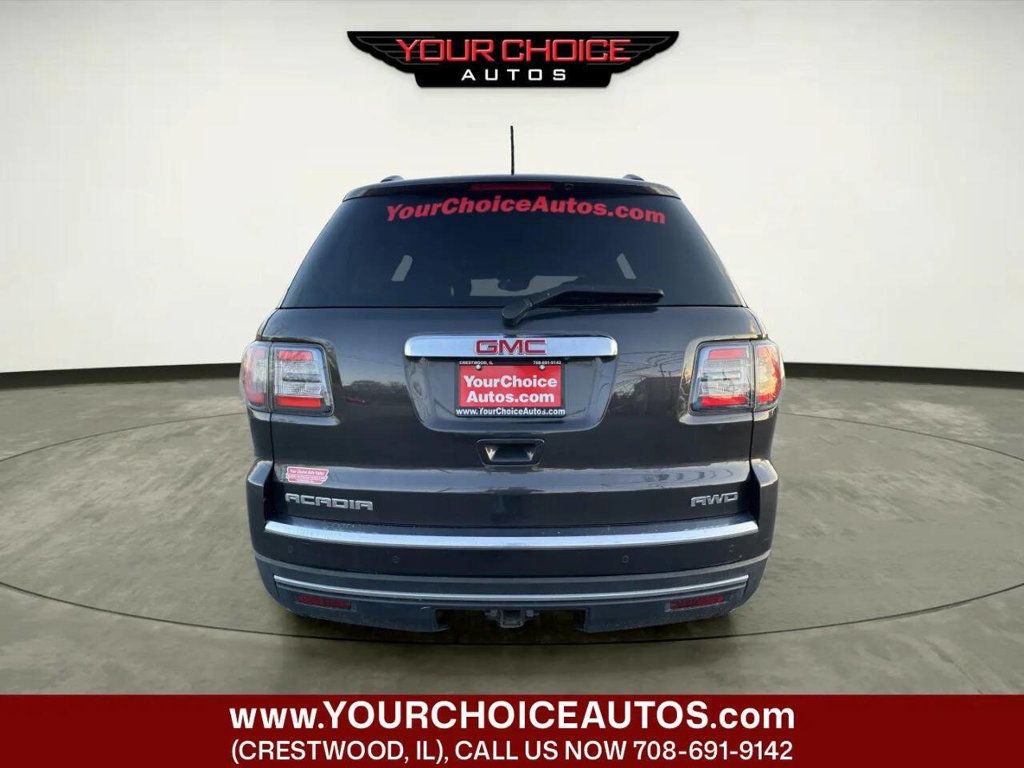 2015 GMC Acadia AWD 4dr SLT w/SLT-1 - 23015652 - 3