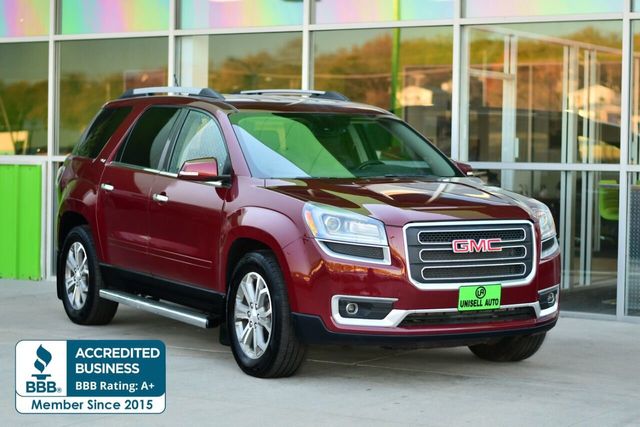 2015 Used GMC Acadia AWD 4dr SLT w/SLT-1 at Unisell Auto Serving ...