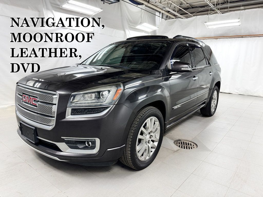 2015 GMC Acadia DENALI - 23018850 - 0