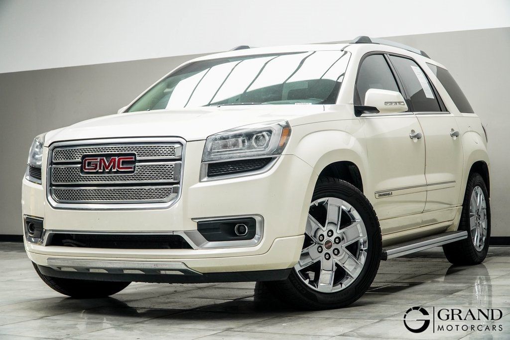 Used 2015 GMC Acadia Denali with VIN 1GKKRTKD0FJ155817 for sale in Kennesaw, GA