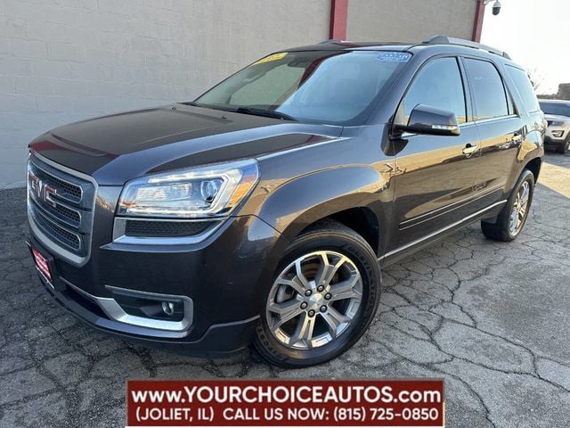 2015 GMC Acadia FWD 4dr SLT w/SLT-1 - 22703532 - 0