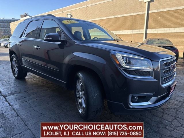 2015 GMC Acadia FWD 4dr SLT w/SLT-1 - 22703532 - 6