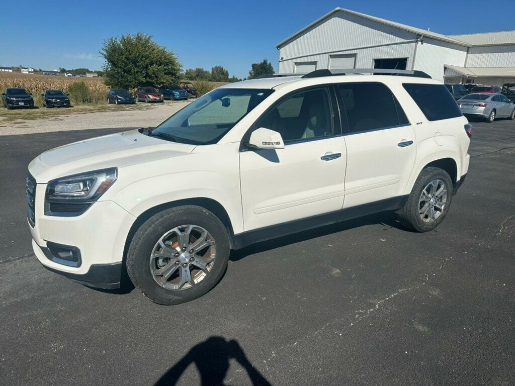 2015 GMC Acadia FWD 4dr SLT w/SLT-1 - 22623304 - 0