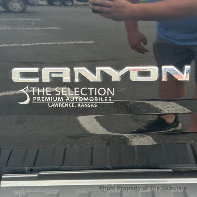 2015 GMC Canyon 4WD CREW CAB SLE WITH ALL TERRAIN PACKAGE - 23047331 - 12