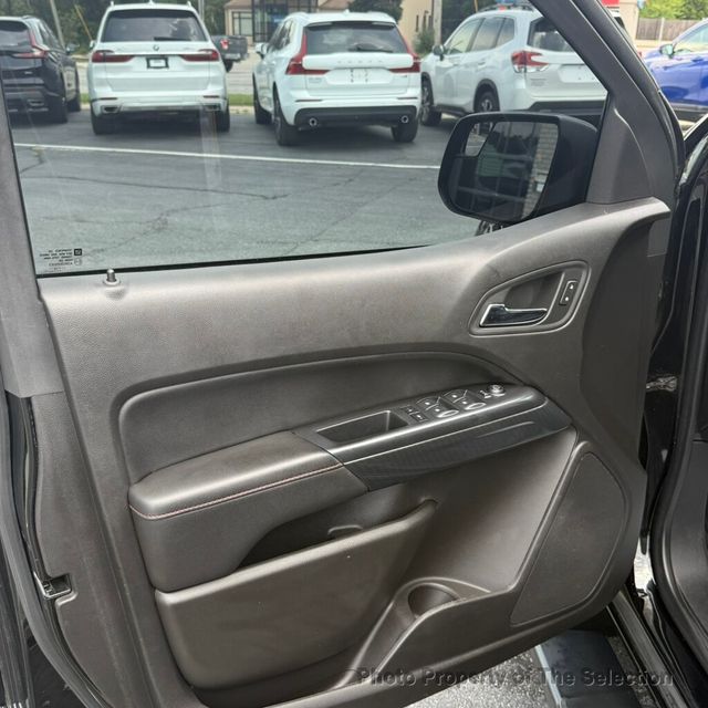 2015 GMC Canyon 4WD CREW CAB SLE WITH ALL TERRAIN PACKAGE - 23047331 - 18