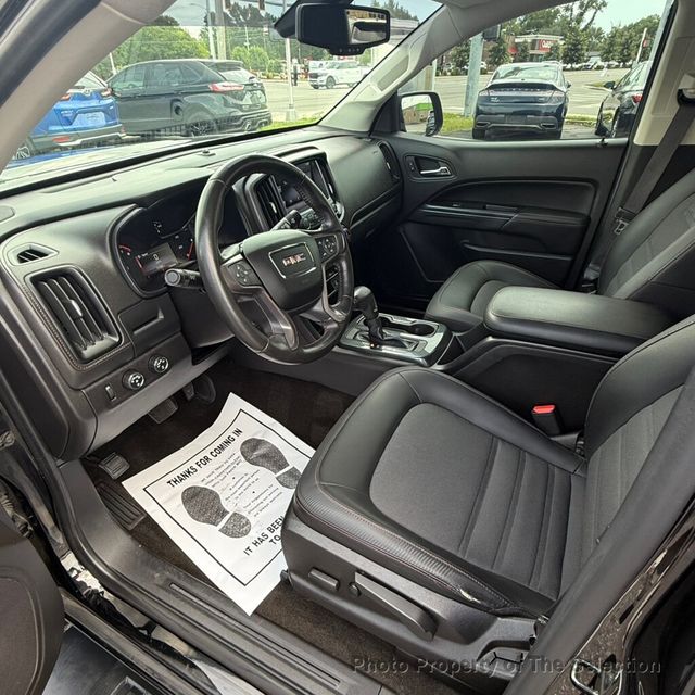 2015 GMC Canyon 4WD CREW CAB SLE WITH ALL TERRAIN PACKAGE - 23047331 - 19