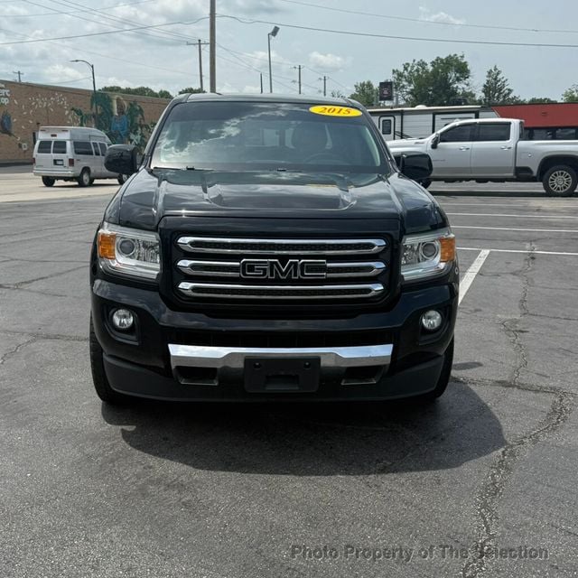 2015 GMC Canyon 4WD CREW CAB SLE WITH ALL TERRAIN PACKAGE - 23047331 - 2