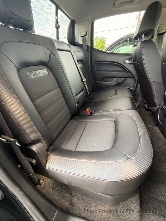 2015 GMC Canyon 4WD CREW CAB SLE WITH ALL TERRAIN PACKAGE - 23047331 - 36