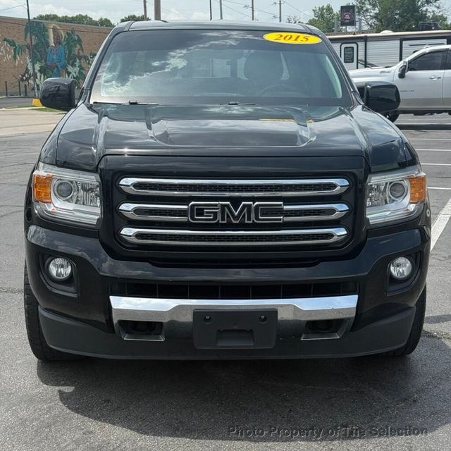 2015 GMC Canyon 4WD CREW CAB SLE WITH ALL TERRAIN PACKAGE - 23047331 - 3
