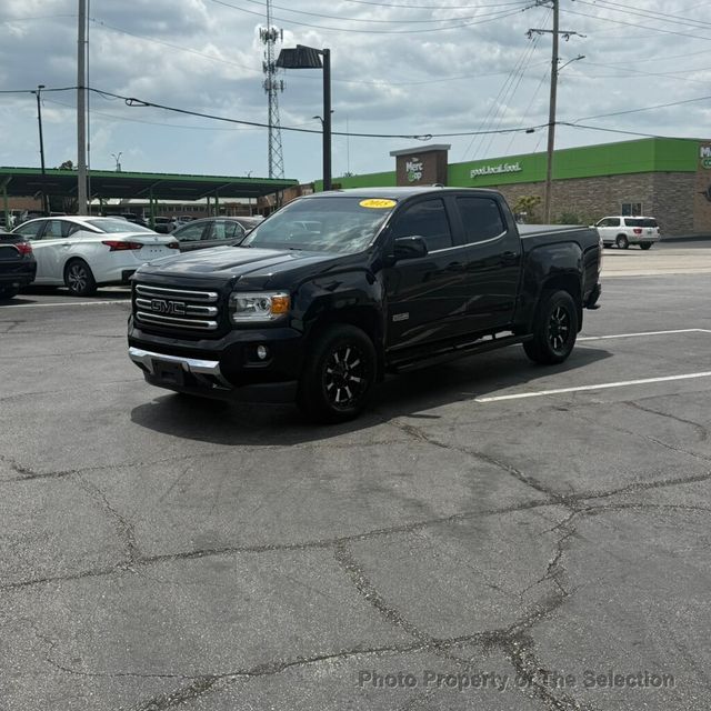 2015 GMC Canyon 4WD CREW CAB SLE WITH ALL TERRAIN PACKAGE - 23047331 - 4