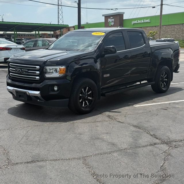 2015 GMC Canyon 4WD CREW CAB SLE WITH ALL TERRAIN PACKAGE - 23047331 - 5