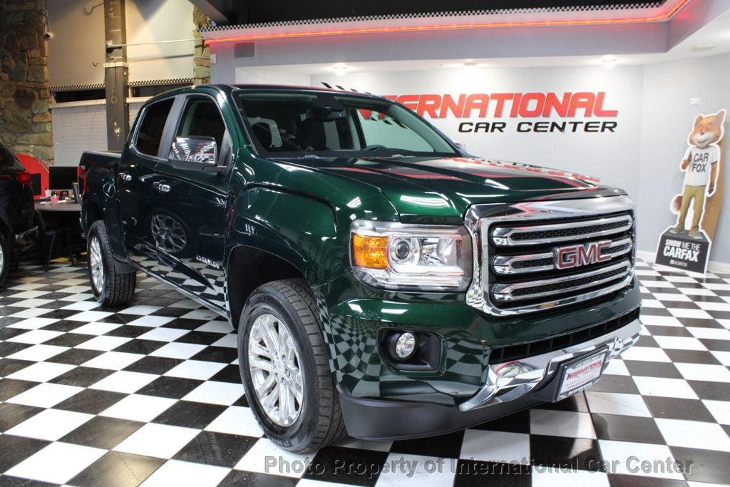 2015 GMC Canyon SLT Crew Cab 4WD Short Box - 22755009 - 0