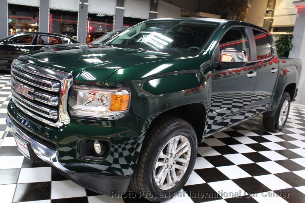 2015 GMC Canyon SLT Crew Cab 4WD Short Box - 22755009 - 10