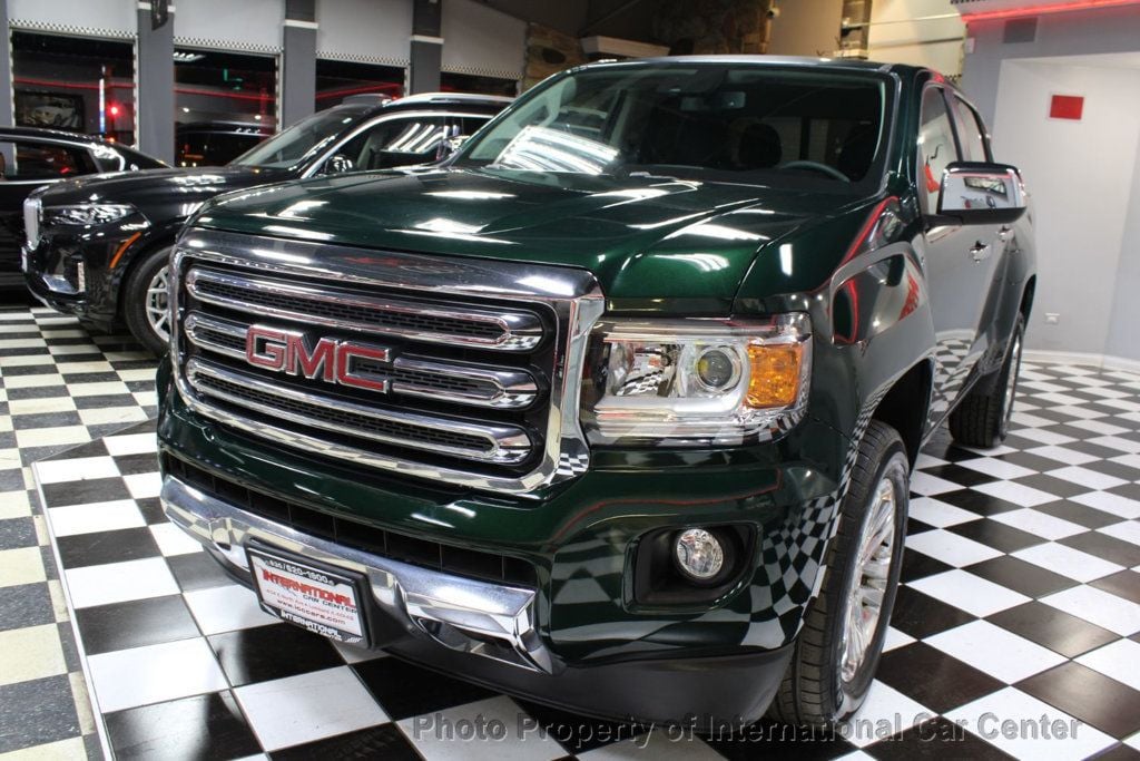 2015 GMC Canyon SLT Crew Cab 4WD Short Box - 22755009 - 11