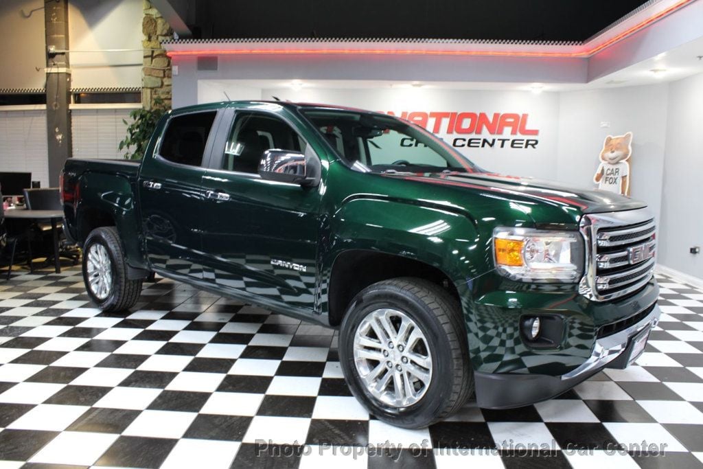 2015 GMC Canyon SLT Crew Cab 4WD Short Box - 22755009 - 2