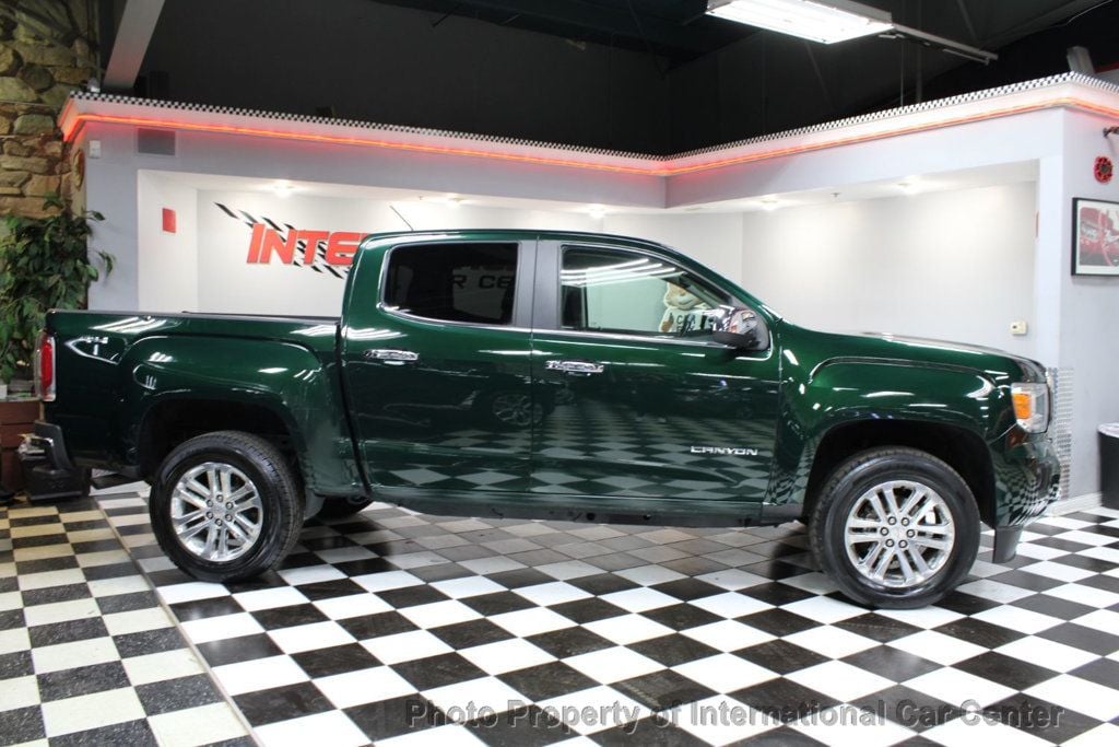 2015 GMC Canyon SLT Crew Cab 4WD Short Box - 22755009 - 3