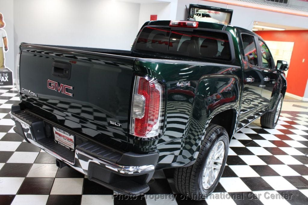 2015 GMC Canyon SLT Crew Cab 4WD Short Box - 22755009 - 4