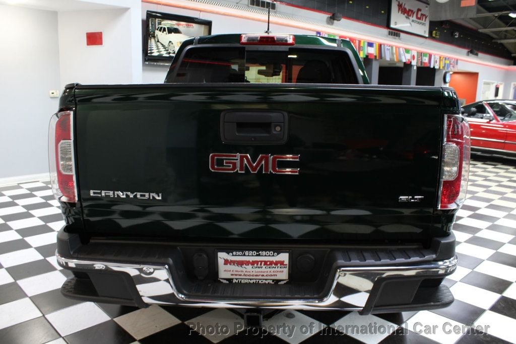 2015 GMC Canyon SLT Crew Cab 4WD Short Box - 22755009 - 5