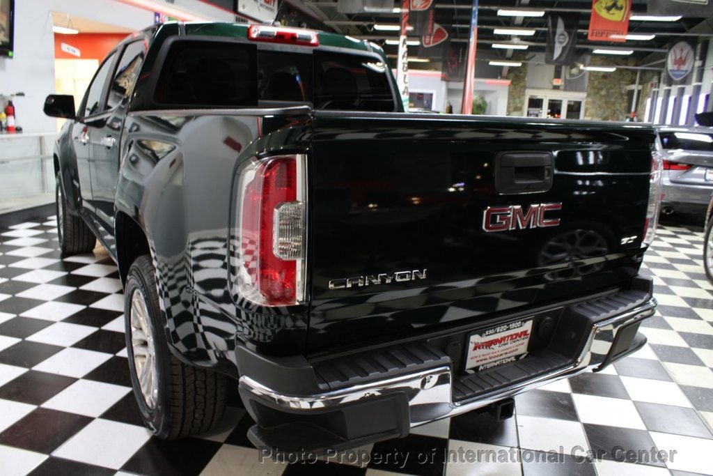 2015 GMC Canyon SLT Crew Cab 4WD Short Box - 22755009 - 7