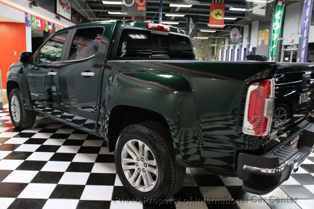 2015 GMC Canyon SLT Crew Cab 4WD Short Box - 22755009 - 8