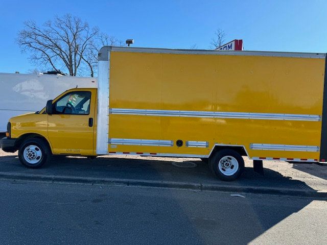 2015 GMC G3500 HD ONE TON 16 FOOT BOX TRUCK READY FOR WORK - 22257631 - 11