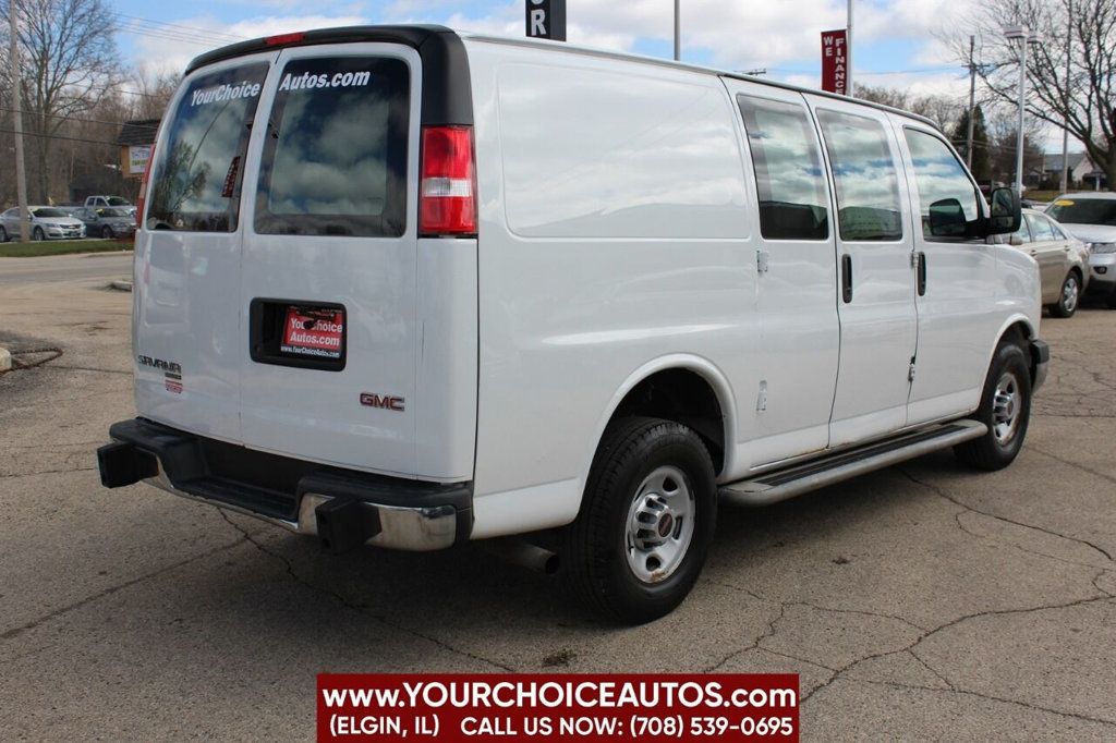 2015 GMC Savana Cargo Van RWD 2500 135" - 22380422 - 4