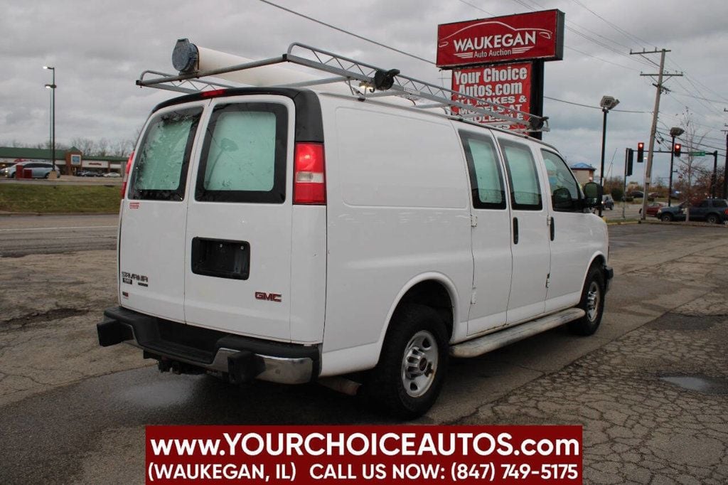 2015 GMC Savana Cargo Van RWD 2500 135" - 22658681 - 4