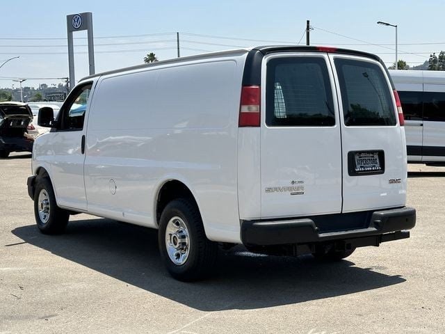 2015 GMC Savana Cargo Van RWD 2500 135" - 22533768 - 10