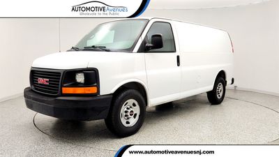 2015 GMC Savana Cargo Van