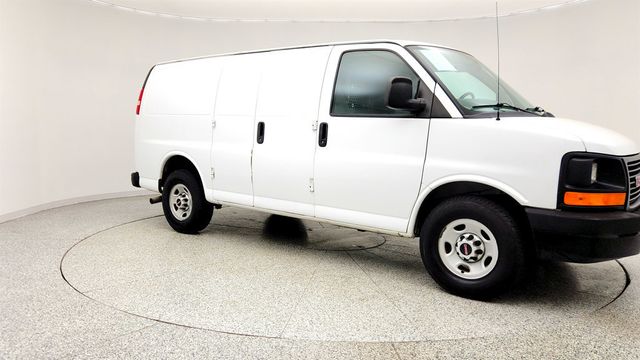 2015 GMC Savana Cargo Van RWD 2500 135'' w/ Convenience Pkg, Shelving Unit & Partition - 23019580 - 2