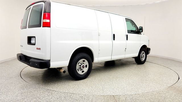 2015 GMC Savana Cargo Van RWD 2500 135'' w/ Convenience Pkg, Shelving Unit & Partition - 23019580 - 4