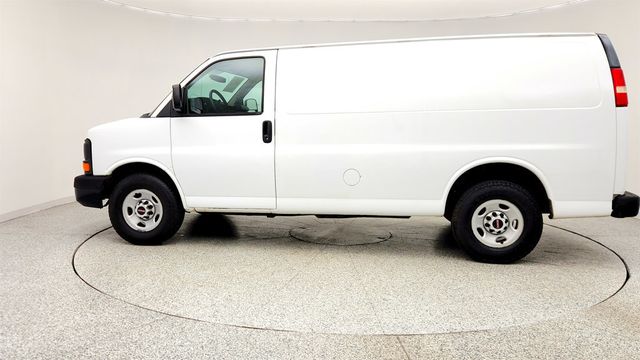 2015 GMC Savana Cargo Van RWD 2500 135'' w/ Convenience Pkg, Shelving Unit & Partition - 23019580 - 7